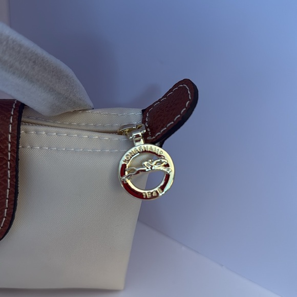 Longchamp Mini Bag- 7" W 4" L and 2" D - Picture 4 of 6